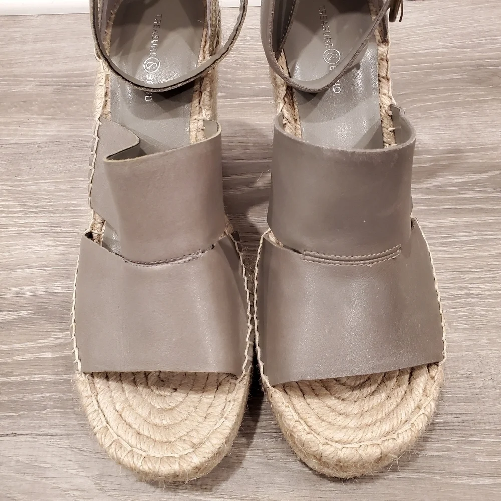 NWD Treasure & Bond Sannibel Platform Wedges